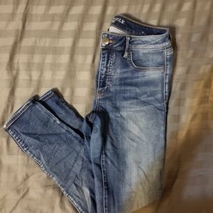 American Eagle super stretch jegging